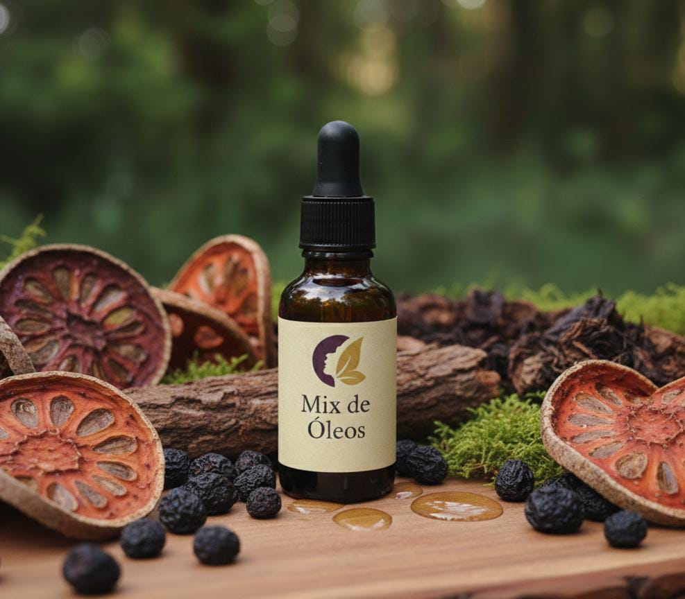 Mix de óleos Amazônicos